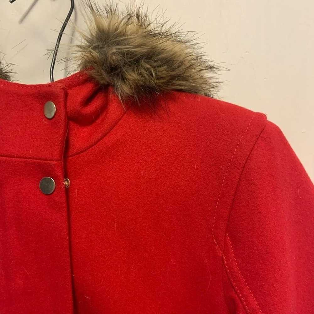 Abercrombie & Fitch heritage wool red jacket coat… - image 10
