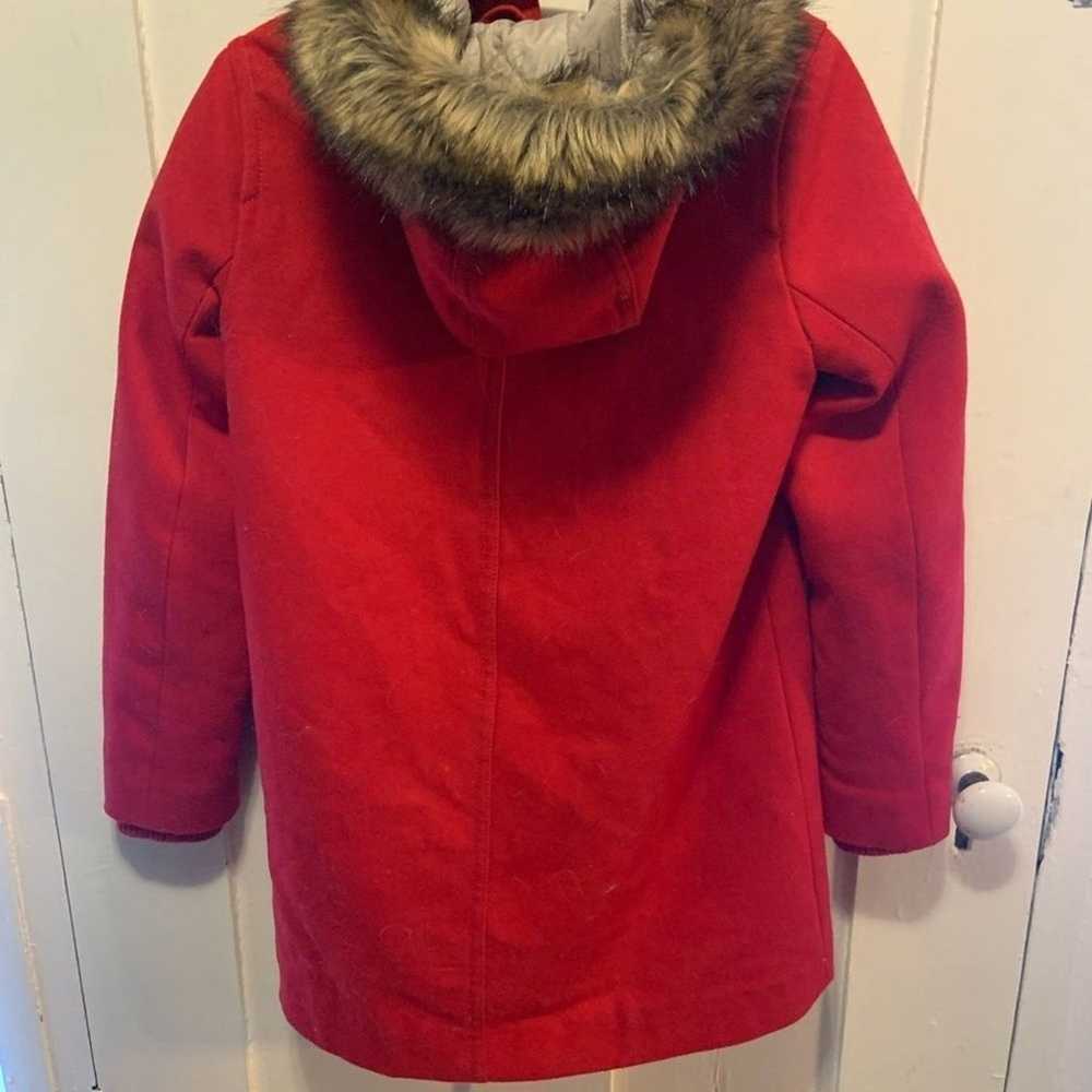 Abercrombie & Fitch heritage wool red jacket coat… - image 4