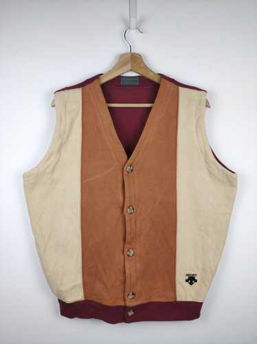 Descente × Japanese Brand × Tracey Vest OFFER 💥 V