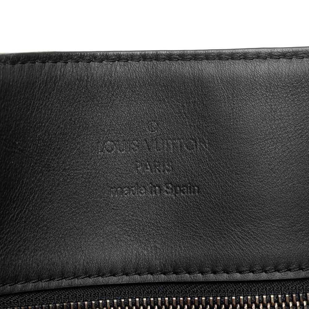 Black Louis Vuitton Damier Infini Cabas Voyage To… - image 6