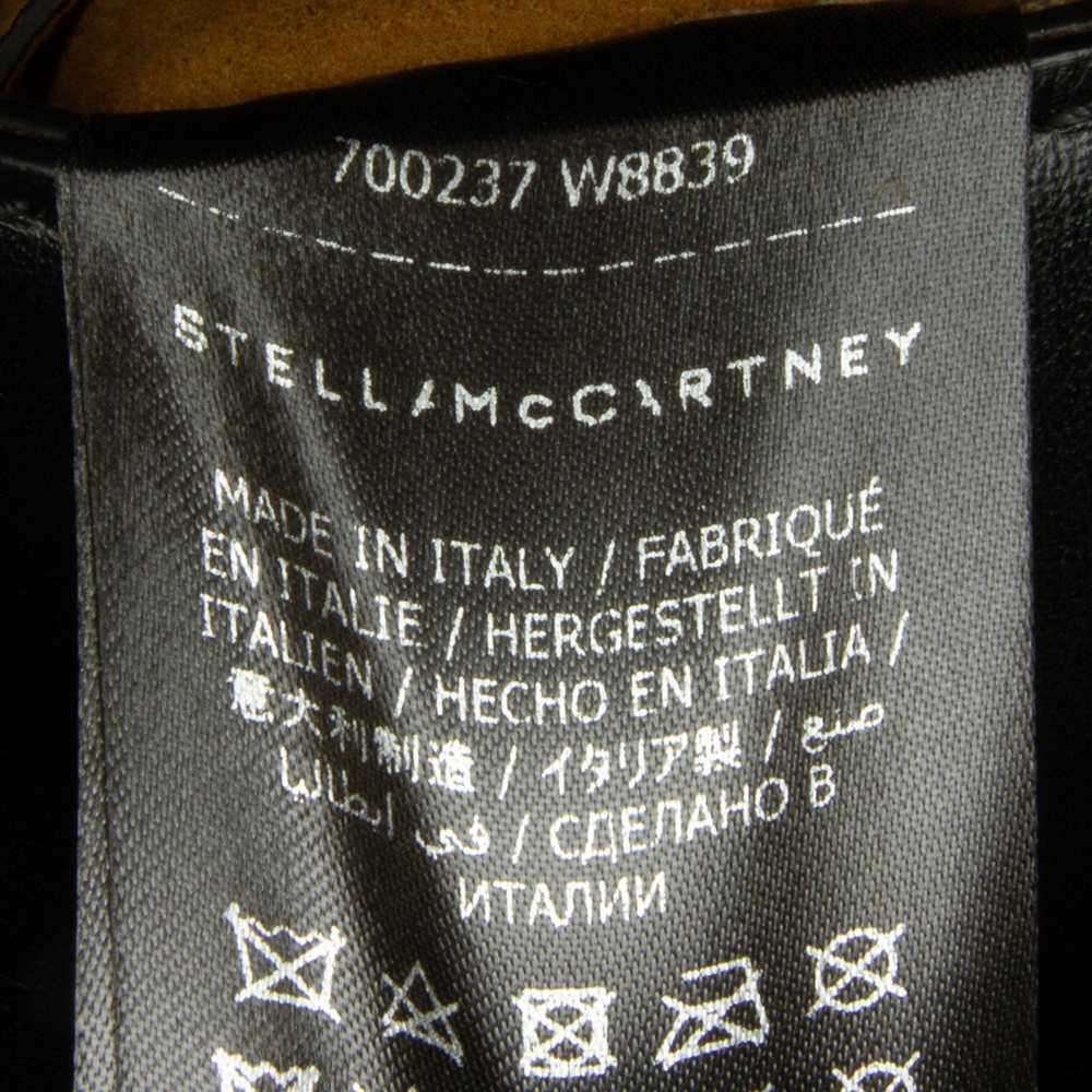 Black Stella McCartney Small Frayme Satchel - image 11
