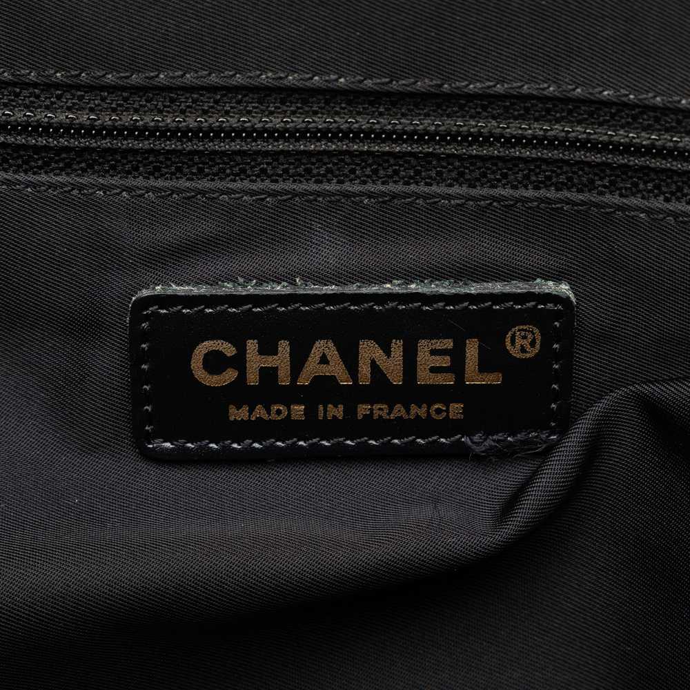 Black Chanel New Travel Line Tote - image 6