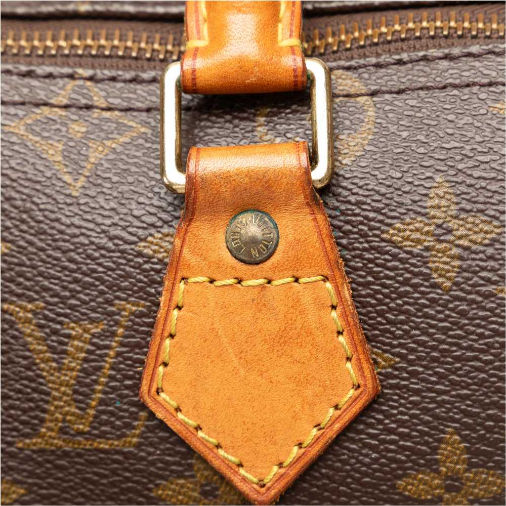 Brown Louis Vuitton Monogram Speedy 25 Boston Bag - image 7