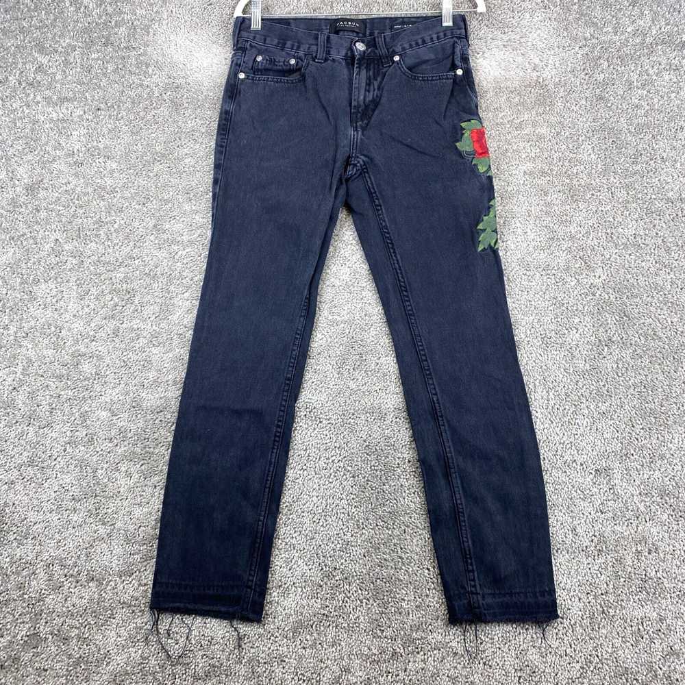 Pacsun PacSun Skinny Jeans Women's 28x30 Black Lo… - image 1