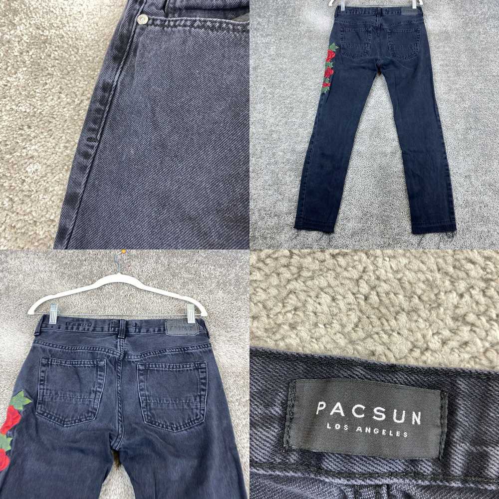 Pacsun PacSun Skinny Jeans Women's 28x30 Black Lo… - image 4