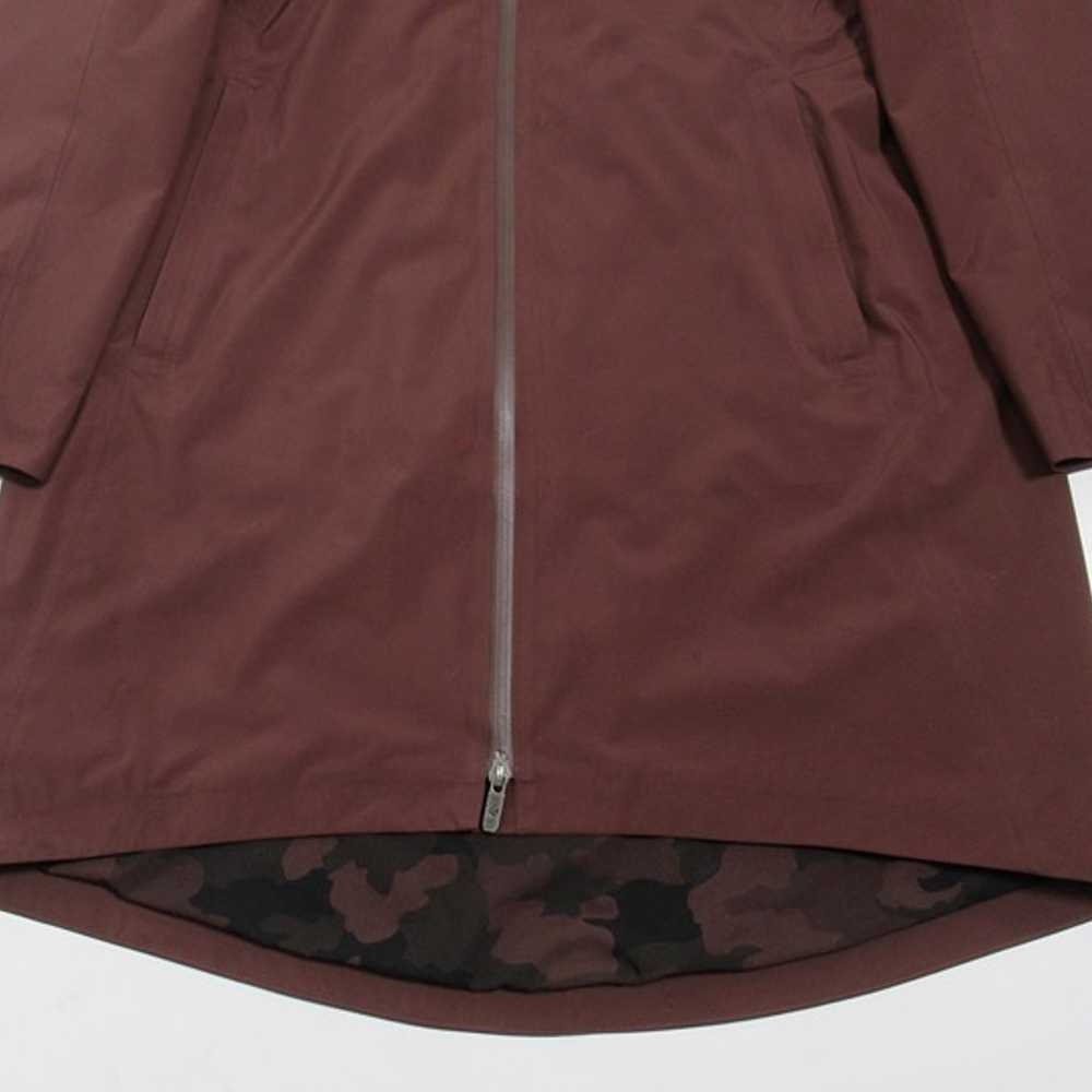 Lululemon Women's Rain Rebel Jacket Brown Earth S… - image 3