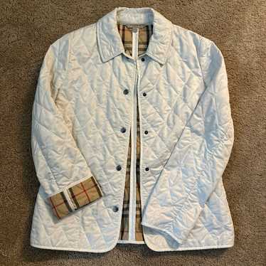 Burberry London Quilted Snap Jacket