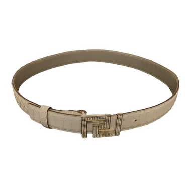 Versace Exotic leathers belt - image 1