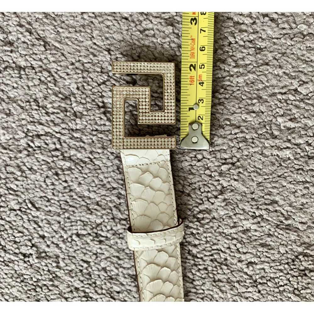 Versace Exotic leathers belt - image 7