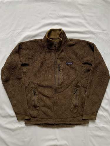 Patagonia × Vintage Patagonia R2 Fleece Zip Jacket - image 1