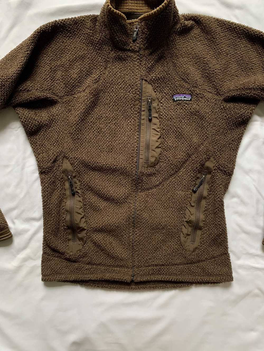 Patagonia × Vintage Patagonia R2 Fleece Zip Jacket - image 4