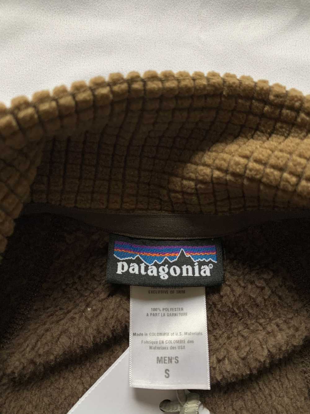 Patagonia × Vintage Patagonia R2 Fleece Zip Jacket - image 7