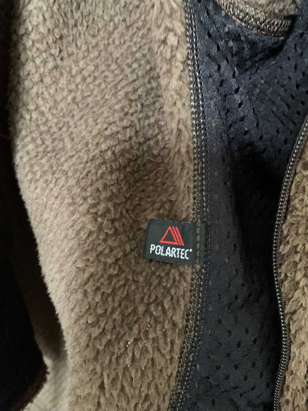 Patagonia × Vintage Patagonia R2 Fleece Zip Jacket - image 9