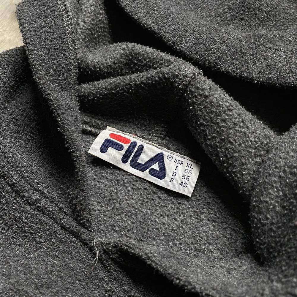 Fila × Streetwear × Vintage VINTAGE 90s FILA FLEE… - image 4
