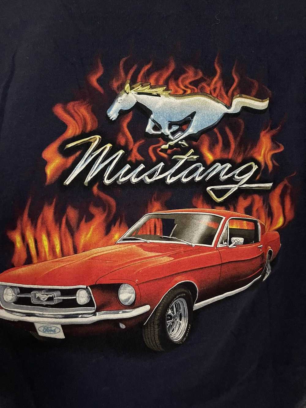 Mustang × Vintage Vintage Mustang Tee - image 4