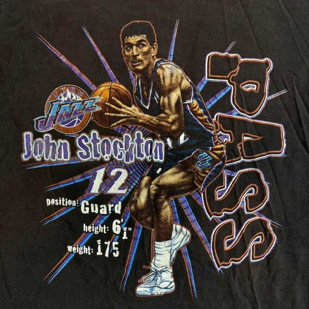 NBA × Streetwear × Vintage Vintage 90s Utah Jazz … - image 3