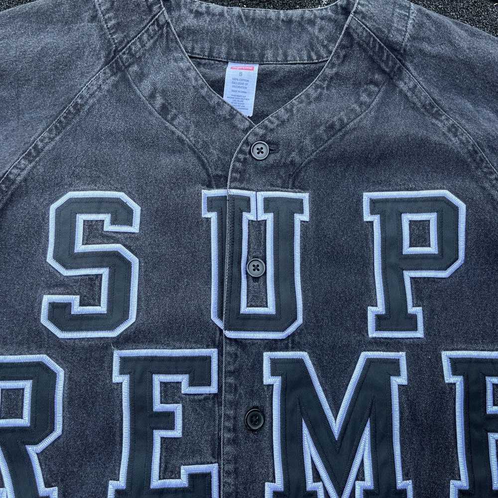 Supreme Supreme Team Baseball Jersey (unisex) - image 10
