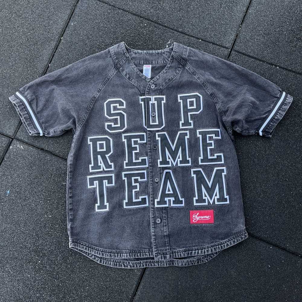 Supreme Supreme Team Baseball Jersey (unisex) - image 1