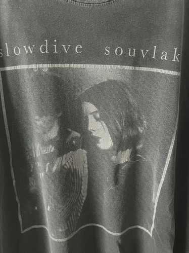 Archival Clothing × Band Tees Vintage Slowdive Boo