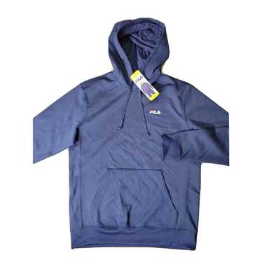 Fila NEW Fila Men's Small Navy Hoodie Sweatshirt … - image 1
