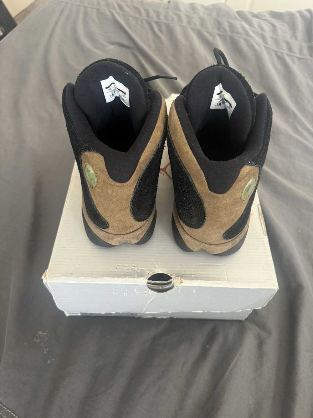 Jordan Brand Men’s Air Jordan Retro 13 Olive - Si… - image 4