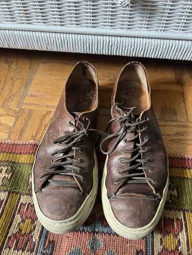 Buttero Buttero Tanino Brown Leather Sneaker