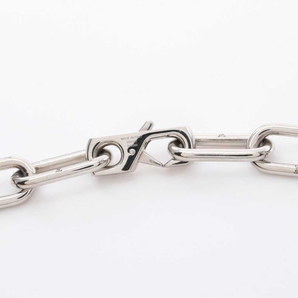 Louis Vuitton Collier Signature Chain Necklace Mu… - image 3