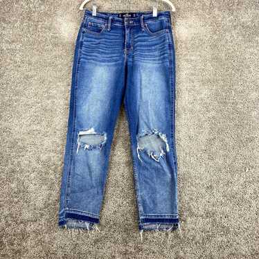 Vintage Hollister High Rise Slim Straight Jeans W… - image 1