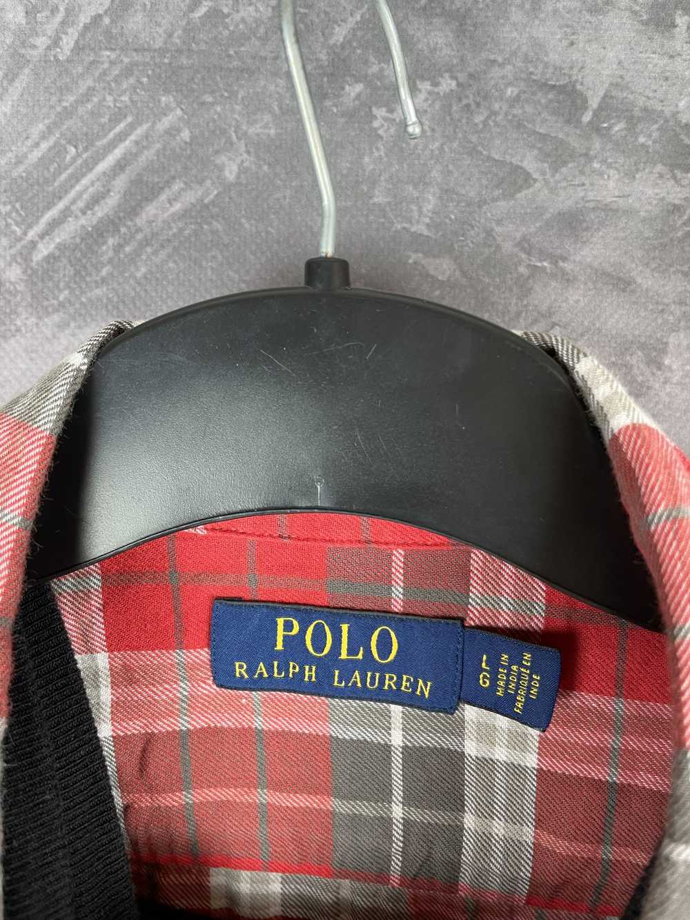 Flannel × Polo Ralph Lauren × Vintage Flanel polo… - image 5