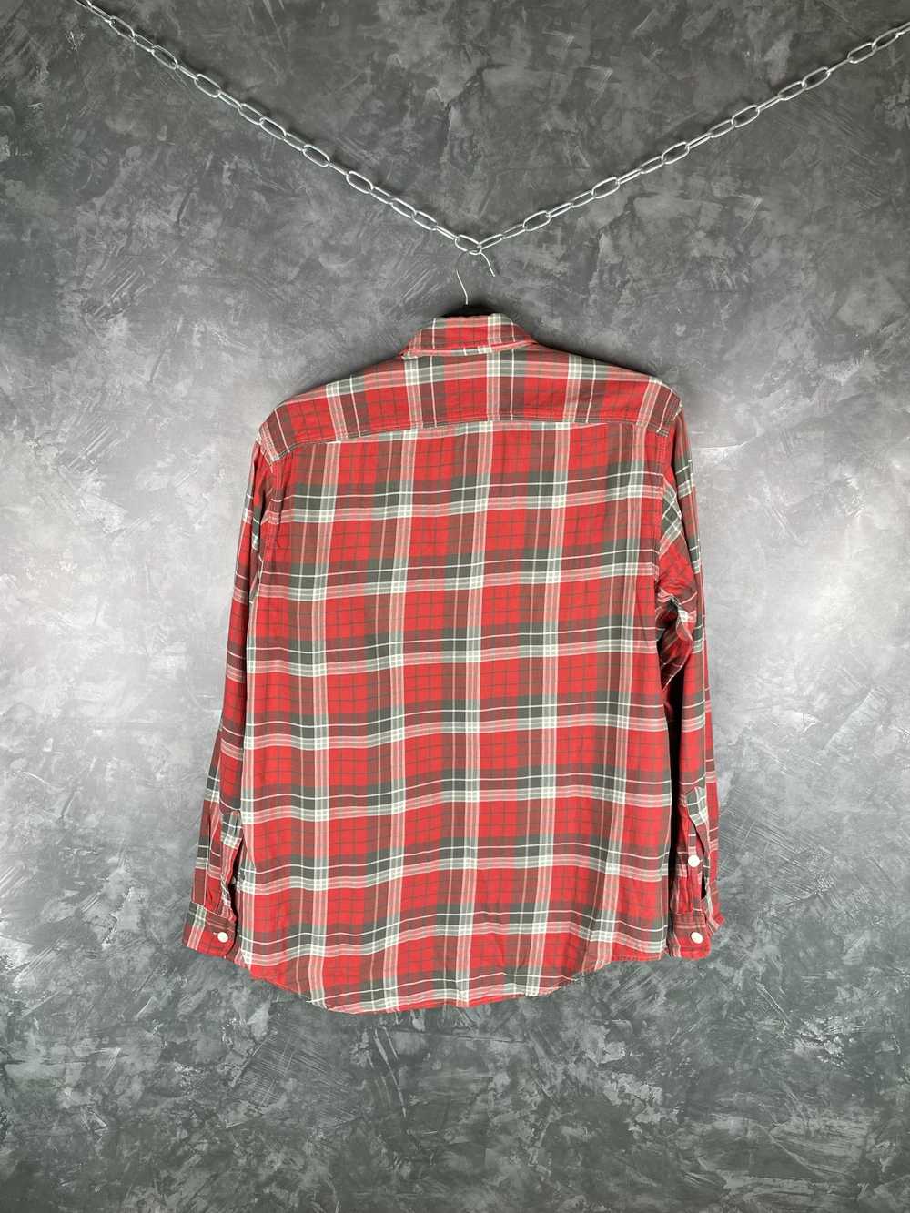 Flannel × Polo Ralph Lauren × Vintage Flanel polo… - image 8