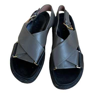 Marni Fussbett leather sandal - image 1