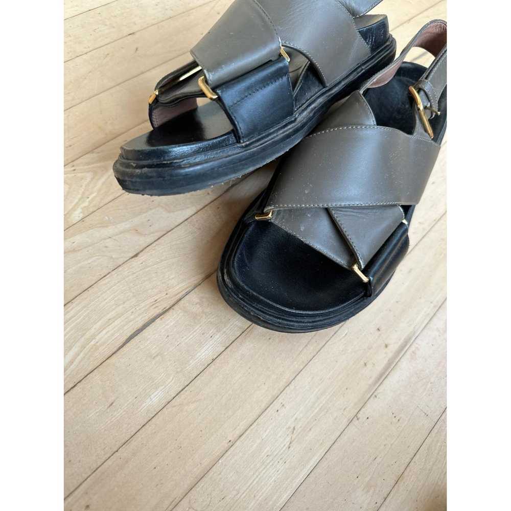 Marni Fussbett leather sandal - image 6