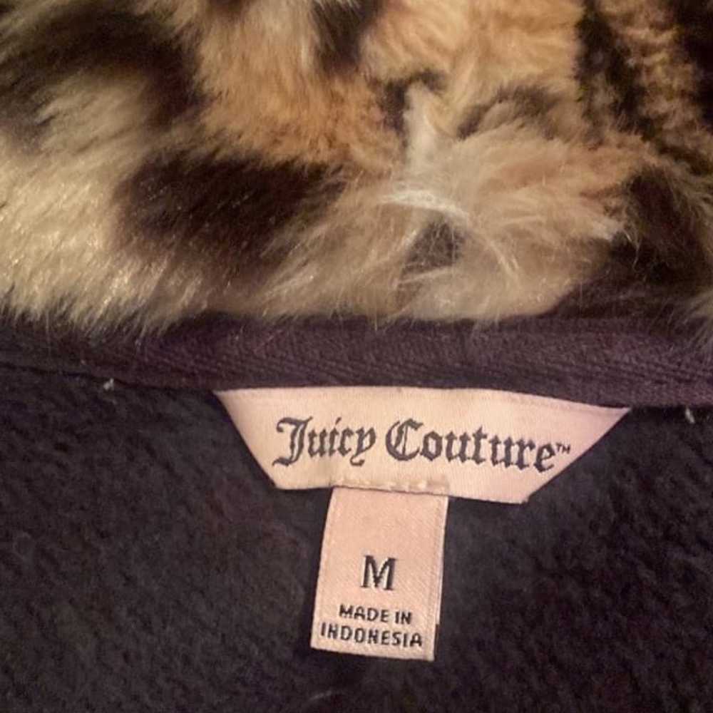 Juicy couture fur hood jacket - image 4