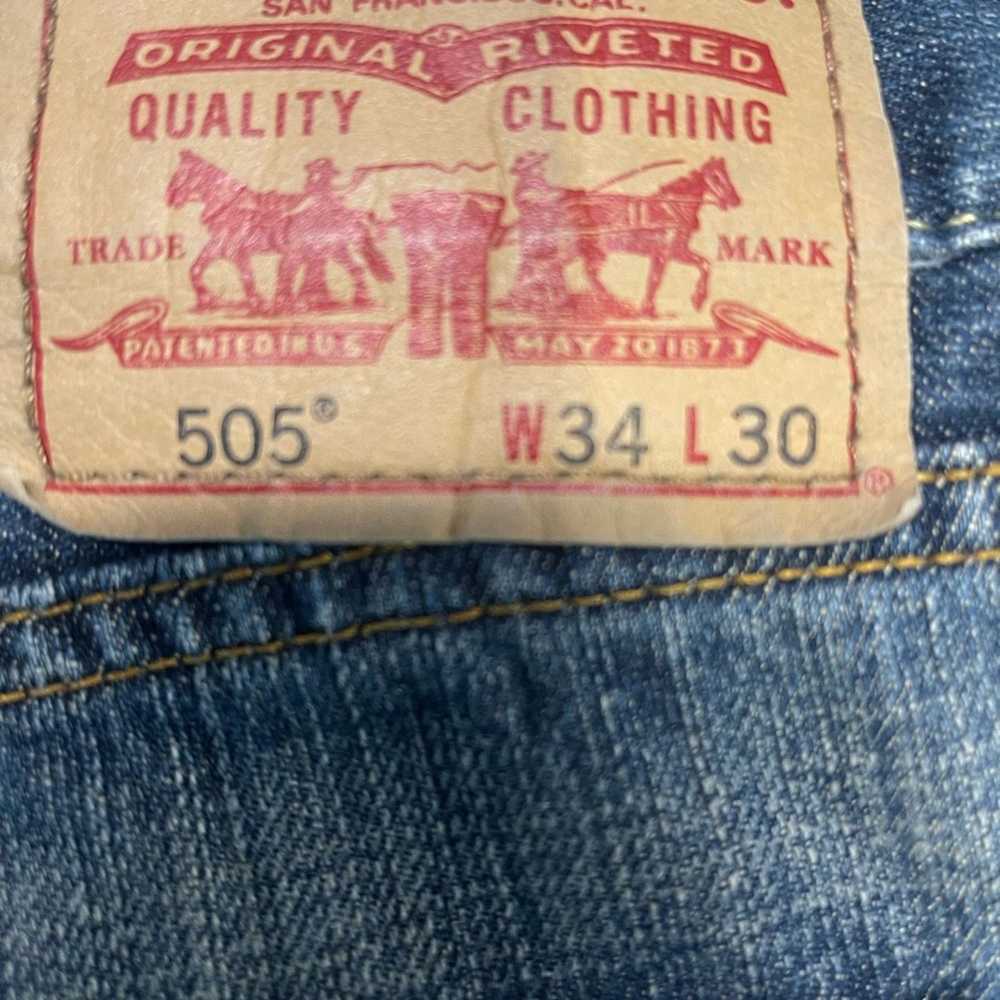 Levi's Vintage Levi’s jeans straight fit jeans - image 4