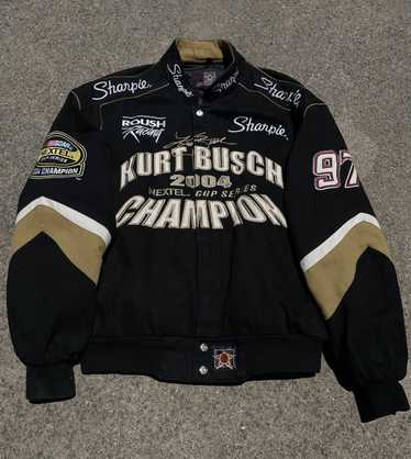 NASCAR × Racing × Vintage Vtg 2004 NASCAR Kurt Bus