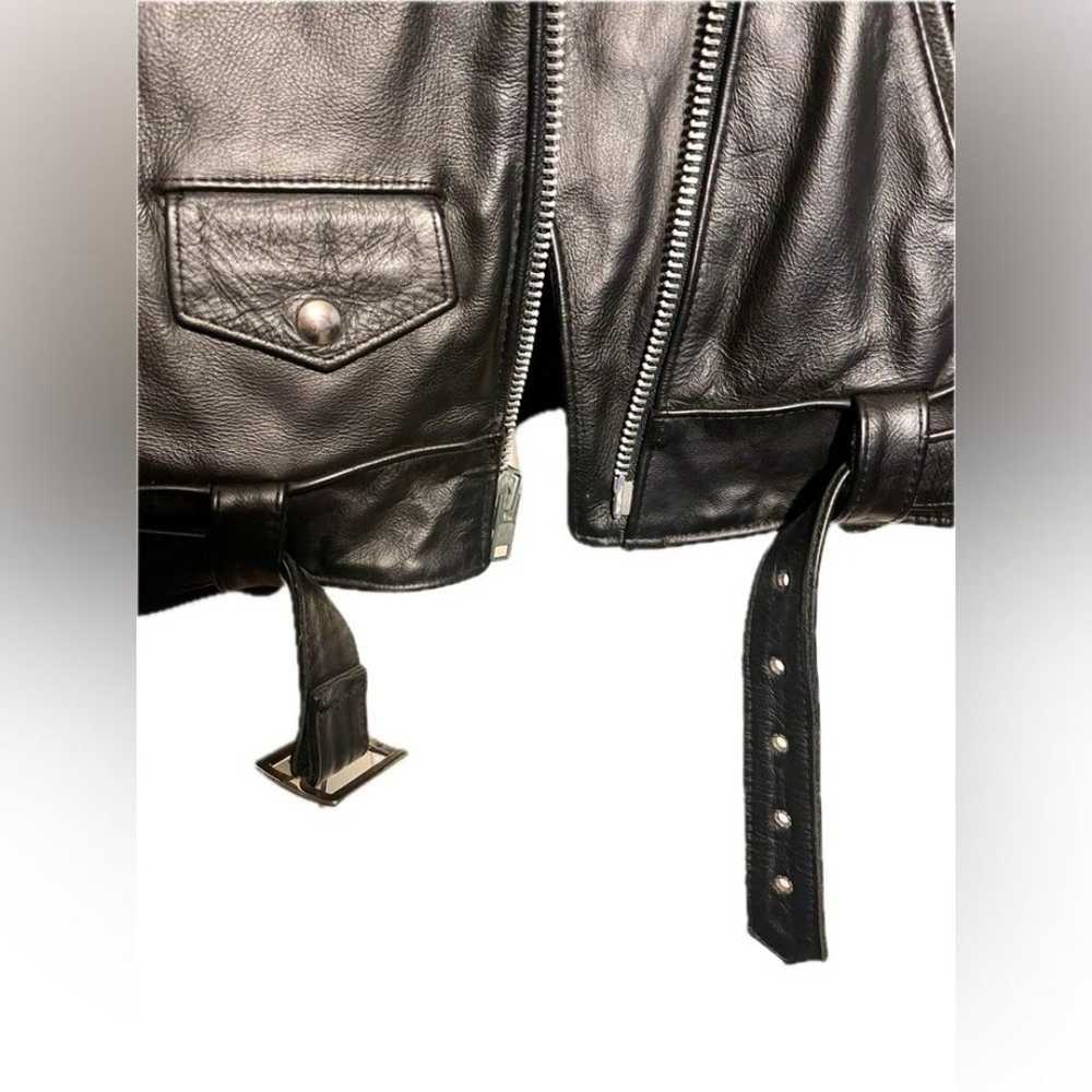 Brand Just Leather San Jose,  Leather Motorcycle … - image 7