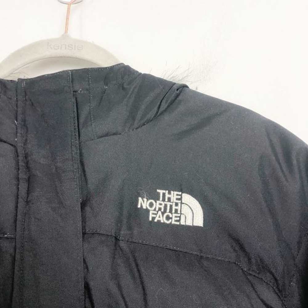 THE NORTH FACE | Black 550 Puffer Coat Fur Detach… - image 2