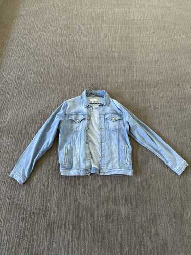 Frame Blue Denim L’Homme Jacket