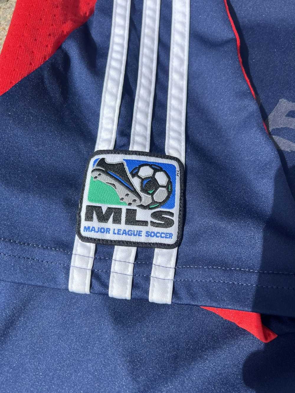Adidas × Soccer Jersey × Vintage RARE MLS Jersey … - image 3