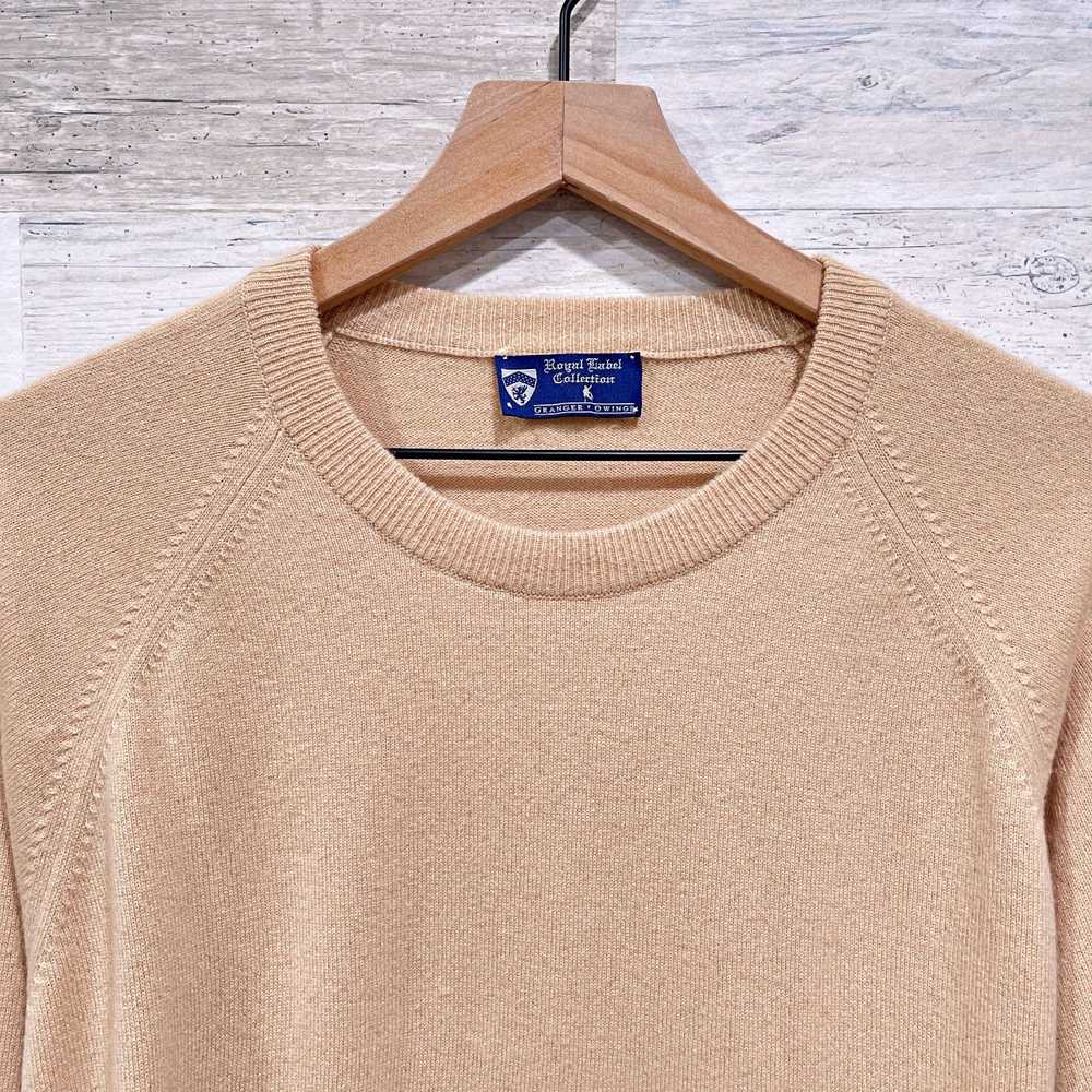 Other Scotland Made 100% Pure Cashmere Sweater Ta… - image 2