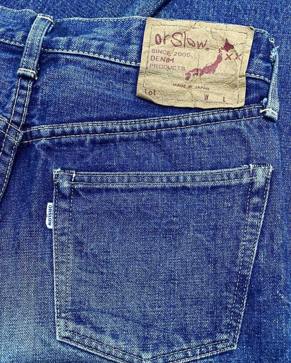 Japanese Brand × Orslow Vintage Orslow selvedge d… - image 5
