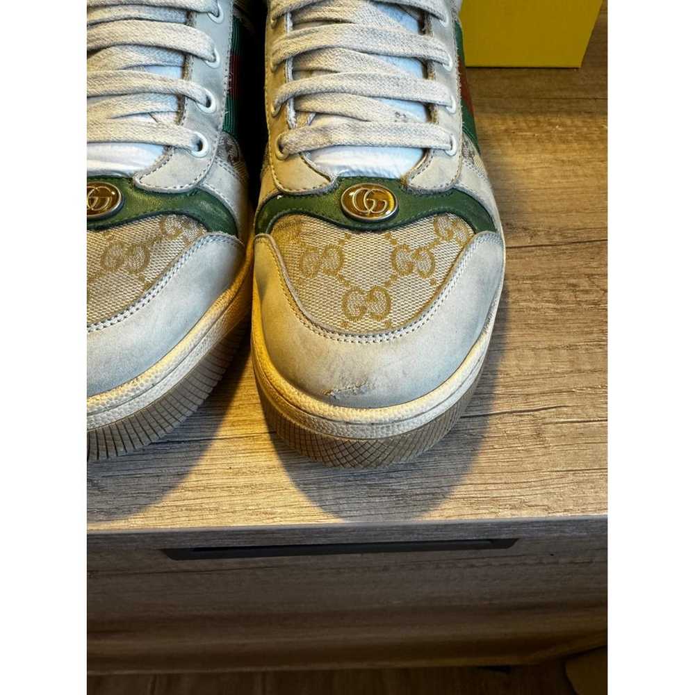 Gucci Screener leather high trainers - image 4