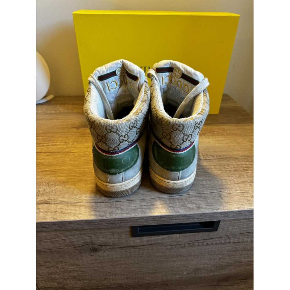 Gucci Screener leather high trainers - image 7