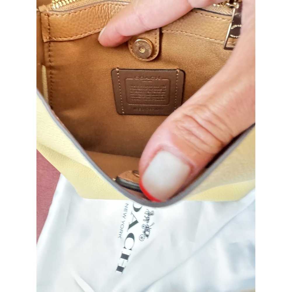 Coach Small Town leather handbag - image 4