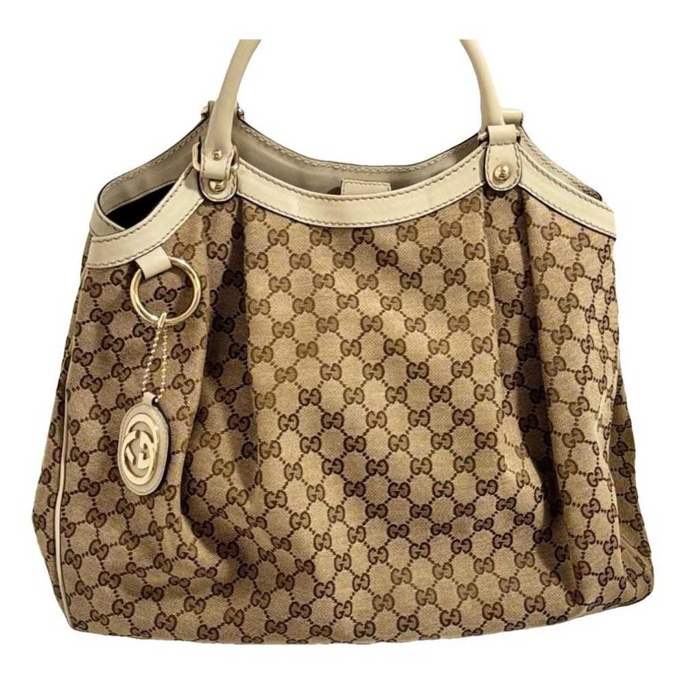 Gucci Sukey cloth handbag - image 1