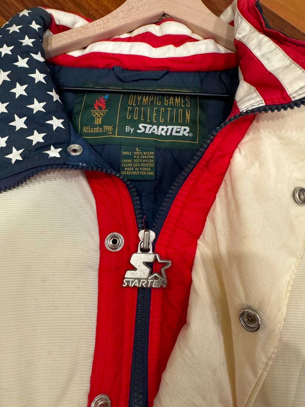 Starter × Usa Olympics × Vintage Starter 1996 Atl… - image 3