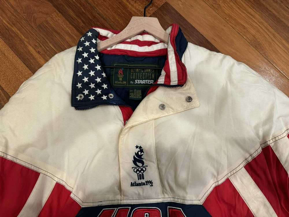 Starter × Usa Olympics × Vintage Starter 1996 Atl… - image 5