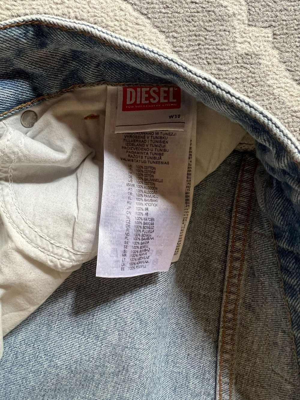 Diesel × Jean × Y/Project Diesel Straight Jeans D… - image 6