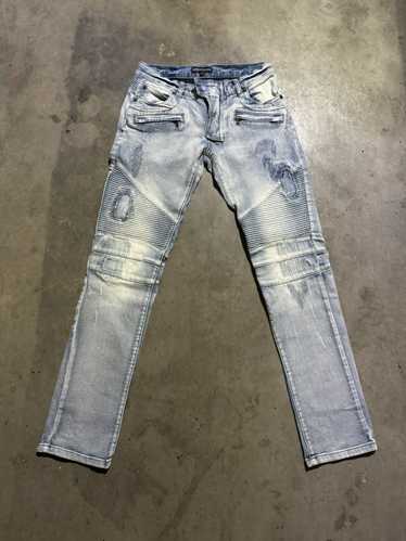In The Attic in the attic homme - Biker Jeans