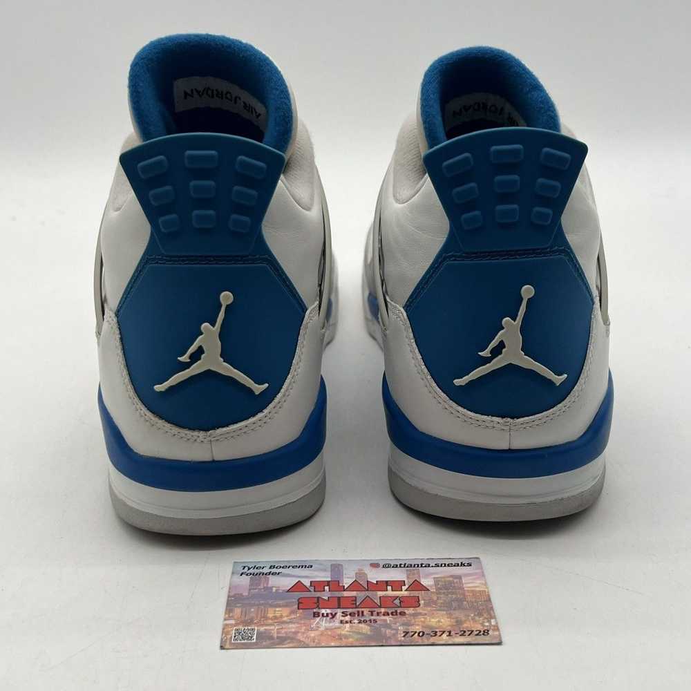 Jordan Brand Air Jordan 4 military blue - image 3